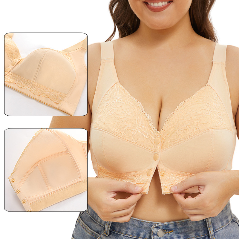 Plunge Bra Push Up - A-G Cup Vrouwen Plus Size Bh