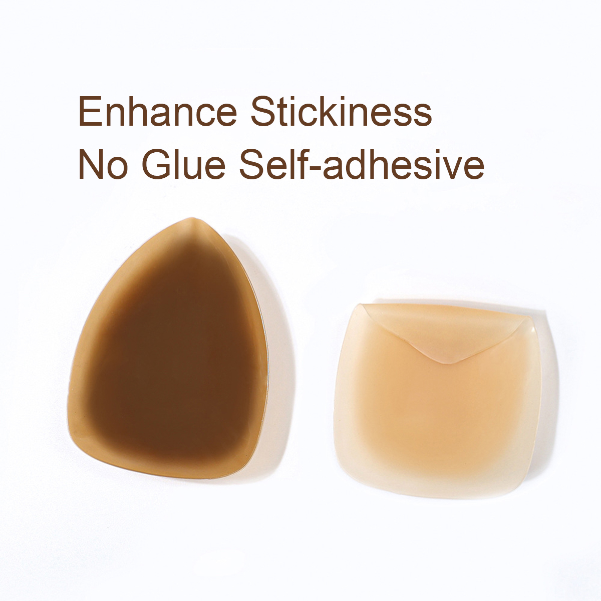 Push Up Bra Silicone - Herbruikbare Geen Lijm Driehoek Lift Up