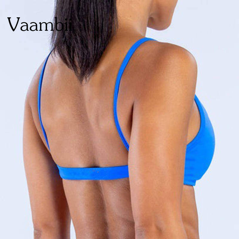 Underwire Bra Padded - Actieve draadloze push-up sportbeha met ronde