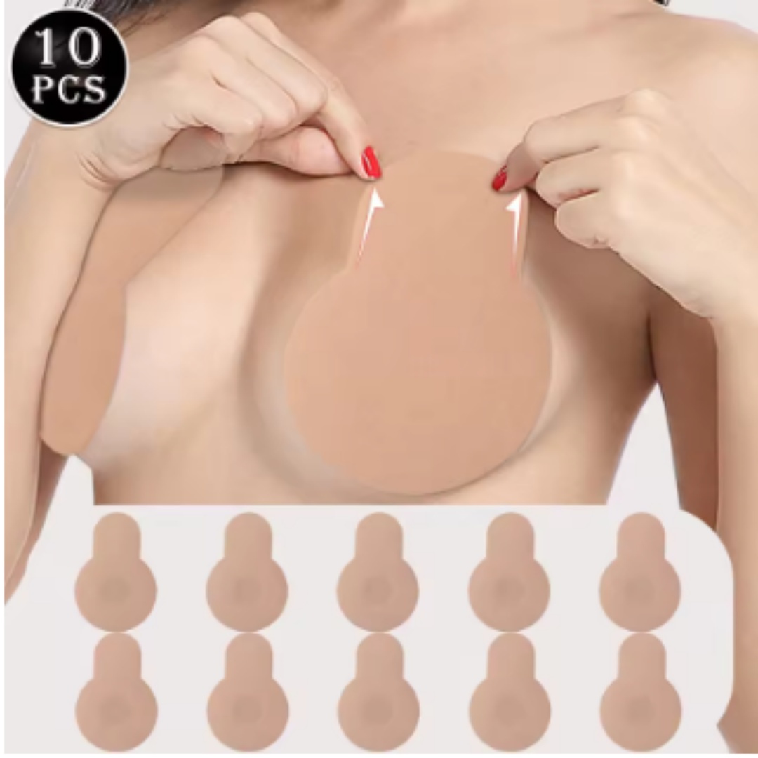 Push Up Bra Silicone - Vrouwelijke push-up bh's, zelfklevende siliconen strapless