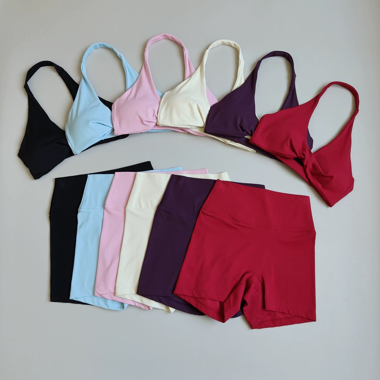 Sports Bra Racerback - Yoga-outfit voor dames, 2-delig set |