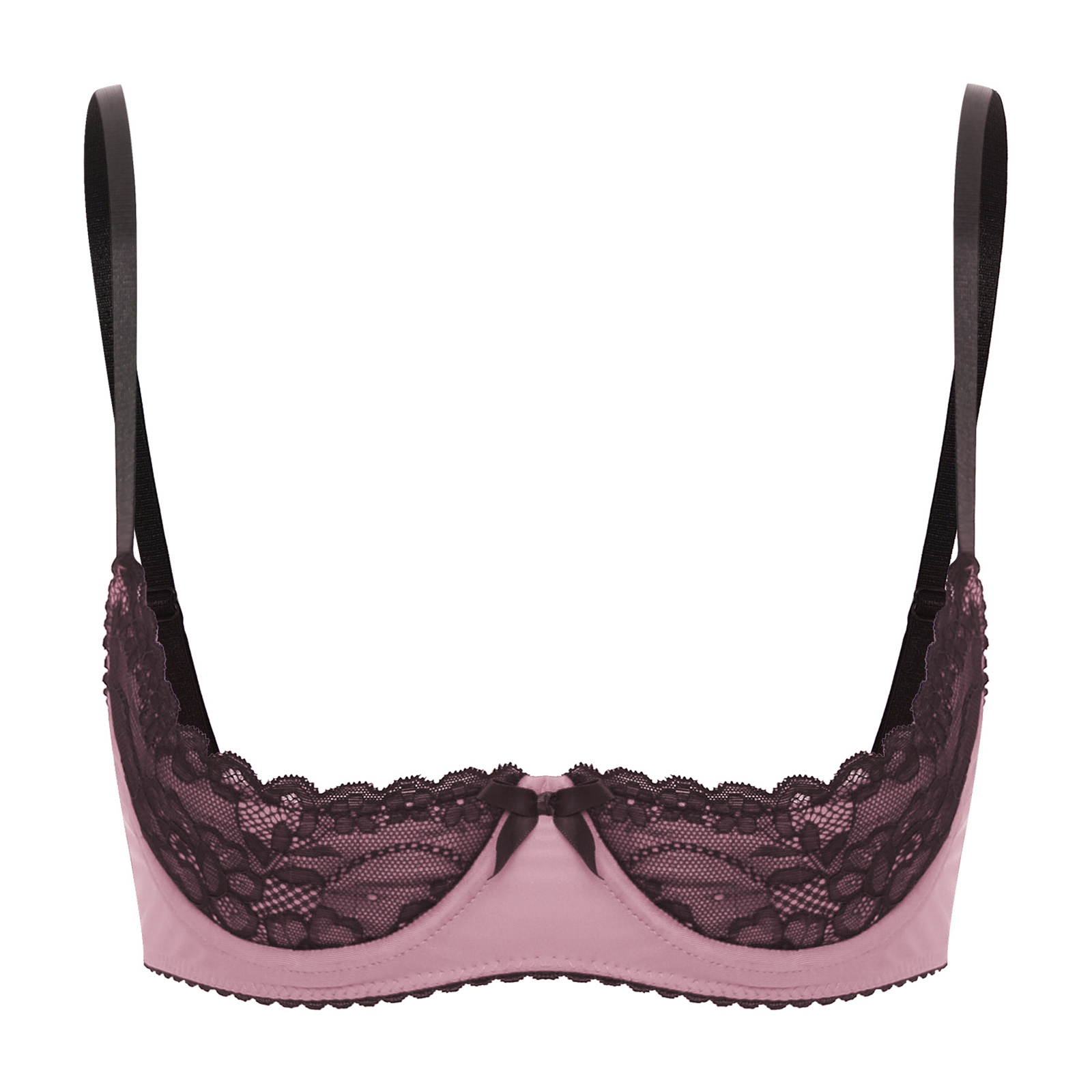 Underwire Bra Padded - Womens Lingerie Badmode Beugel Half Cup