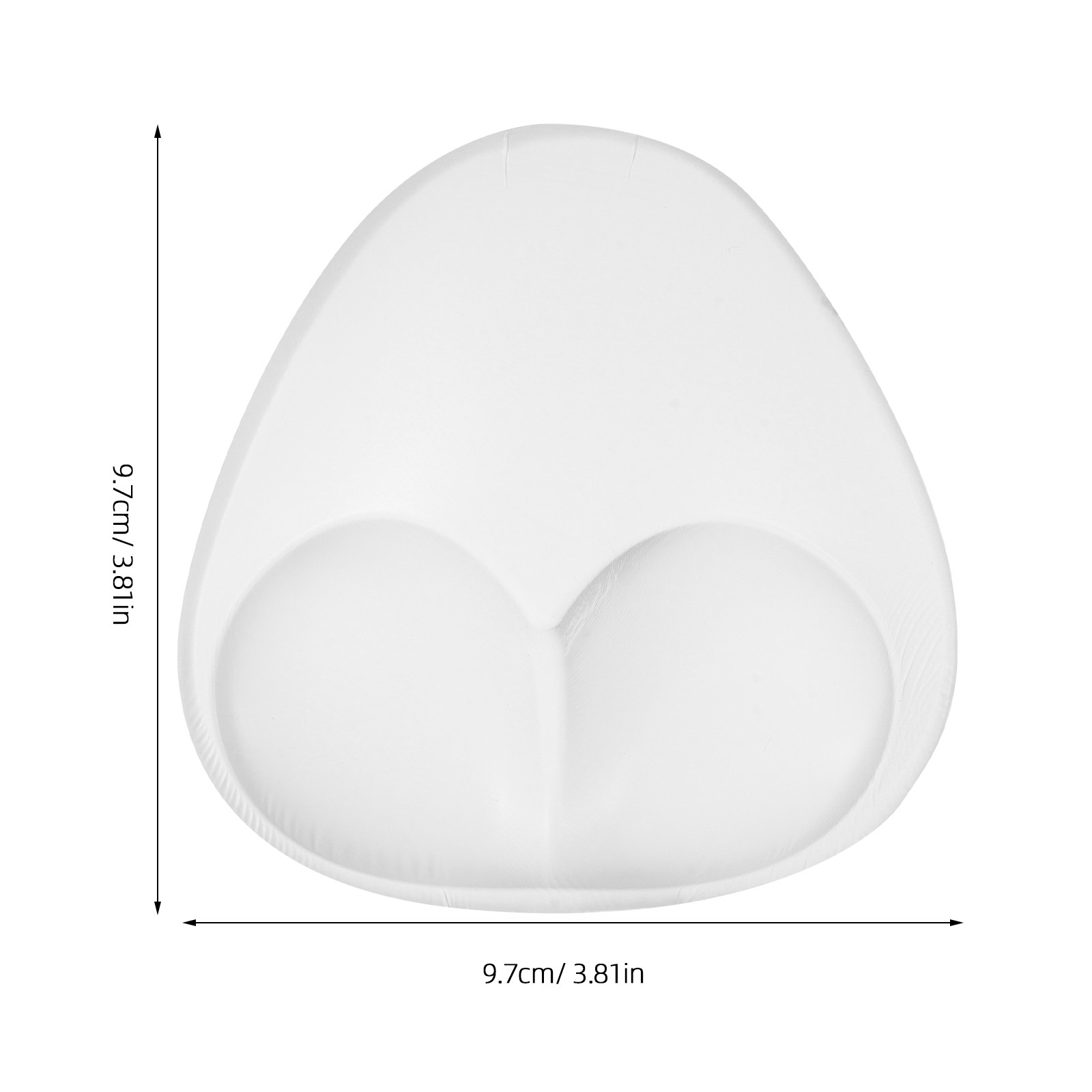 1 Paar Onzichtbare Siliconen B - Push Up Bra Silicone recensie en prijs