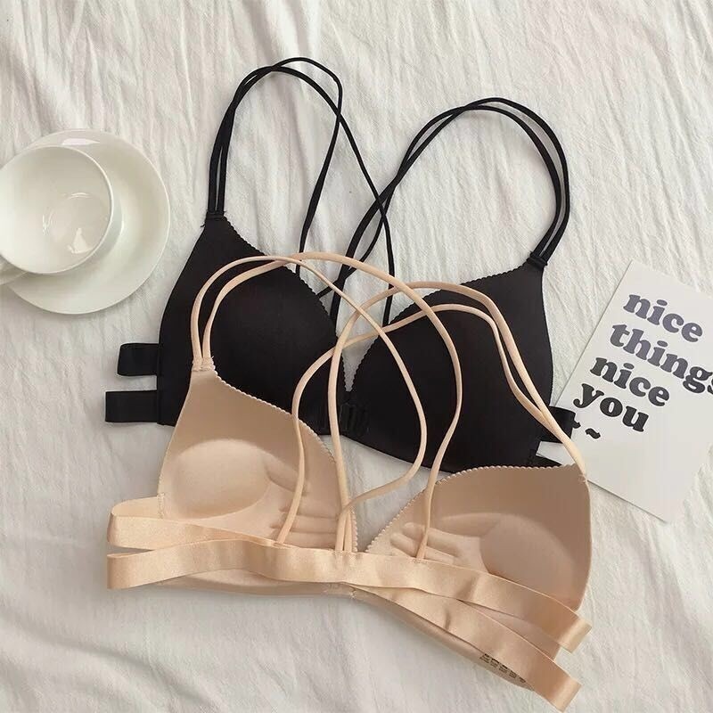 1-delige mode push-up bh met d - Plunge Bra Push Up recensie en prijs
