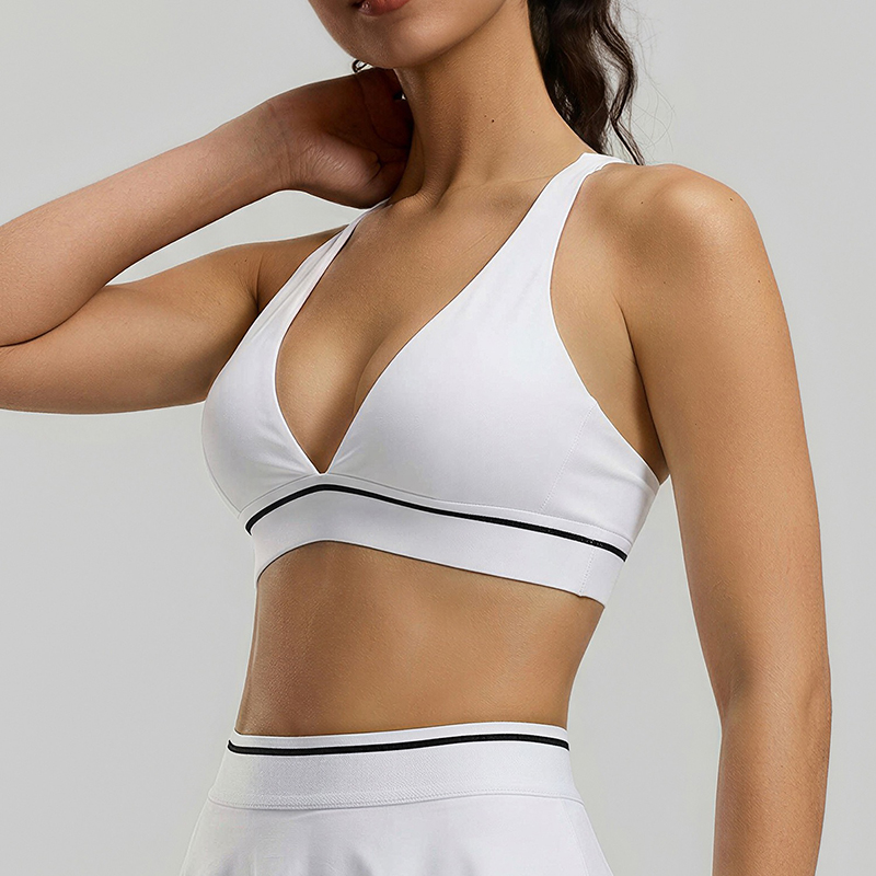 Mode Amerikaanse stijl yoga-bh - Sports Bra Racerback recensie en prijs