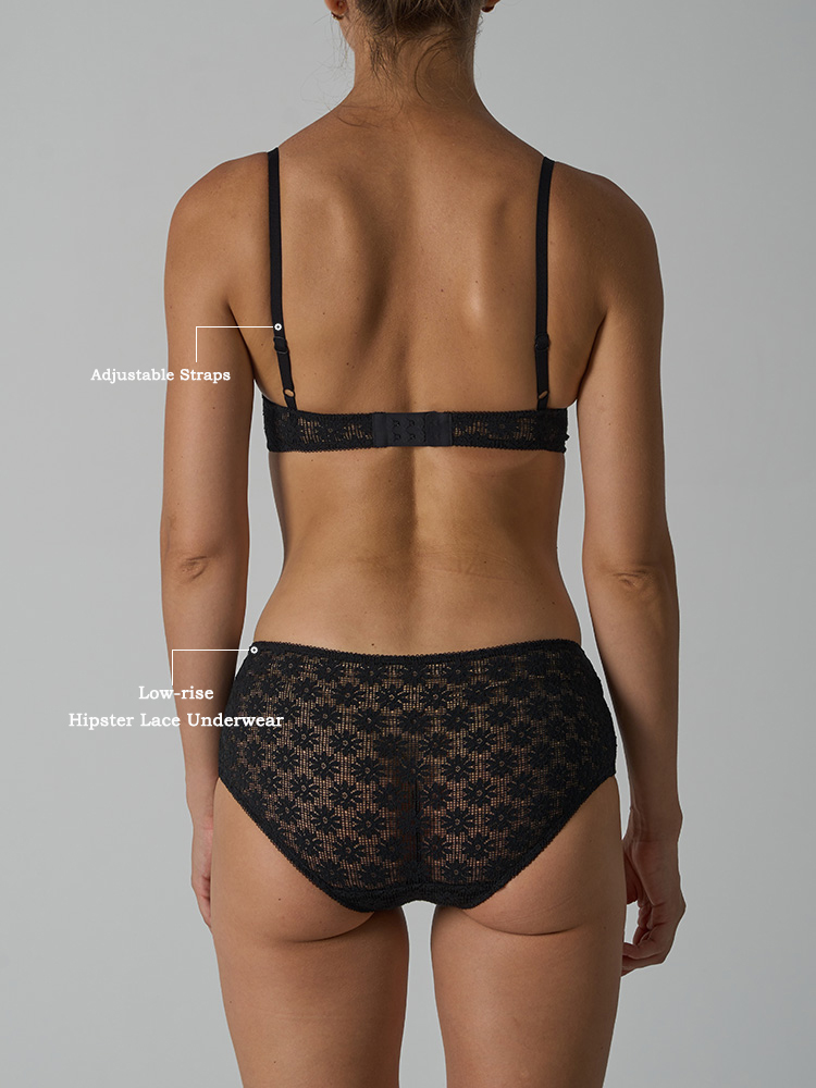 VITALINOVO 3-delige kanten lin - Sheer Bra Lace recensie en prijs