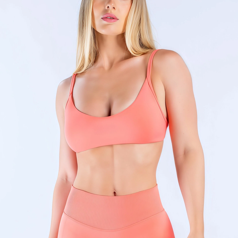 HISTELLO Impact Scoop Neck BH  - Sports Bra Racerback recensie en prijs