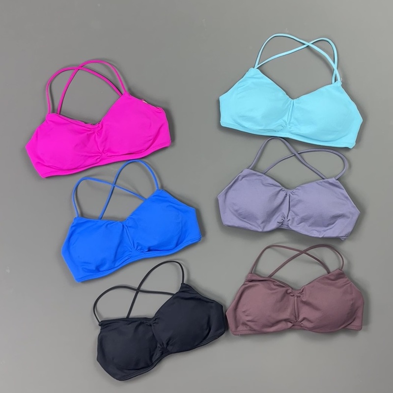 HISTELLO Sportbeha met ruches  - Sports Bra Racerback recensie en prijs