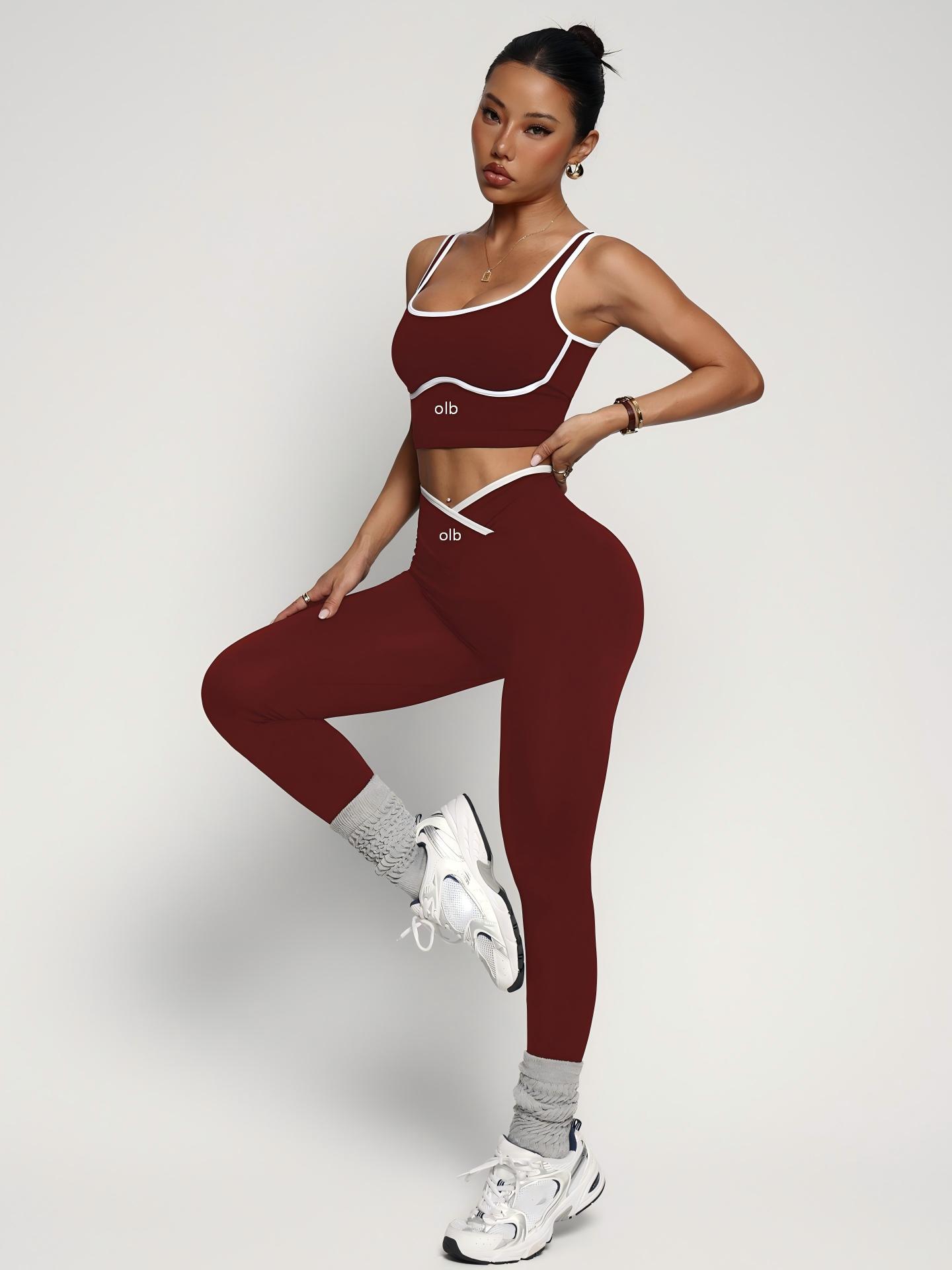 2-delig nieuw sportbeha-vest e - Sports Bra Racerback recensie en prijs
