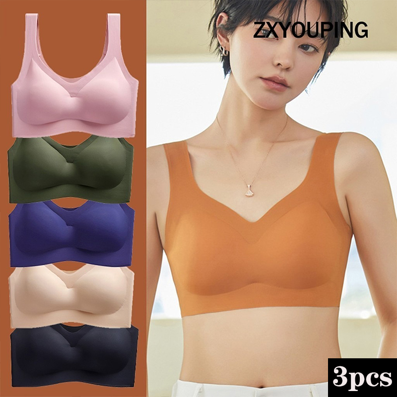 3-delige Sexy Sportbeha Naadlo - Full Coverage Bra recensie en prijs