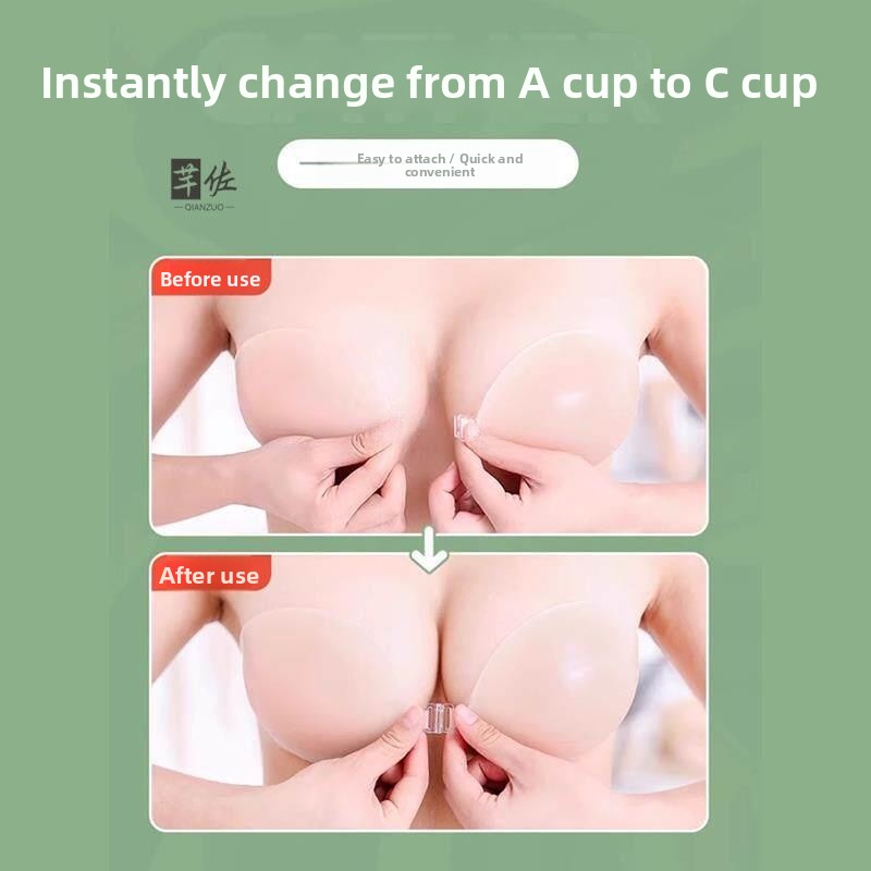 Onzichtbare siliconen bh voor  - Push Up Bra Silicone recensie en prijs