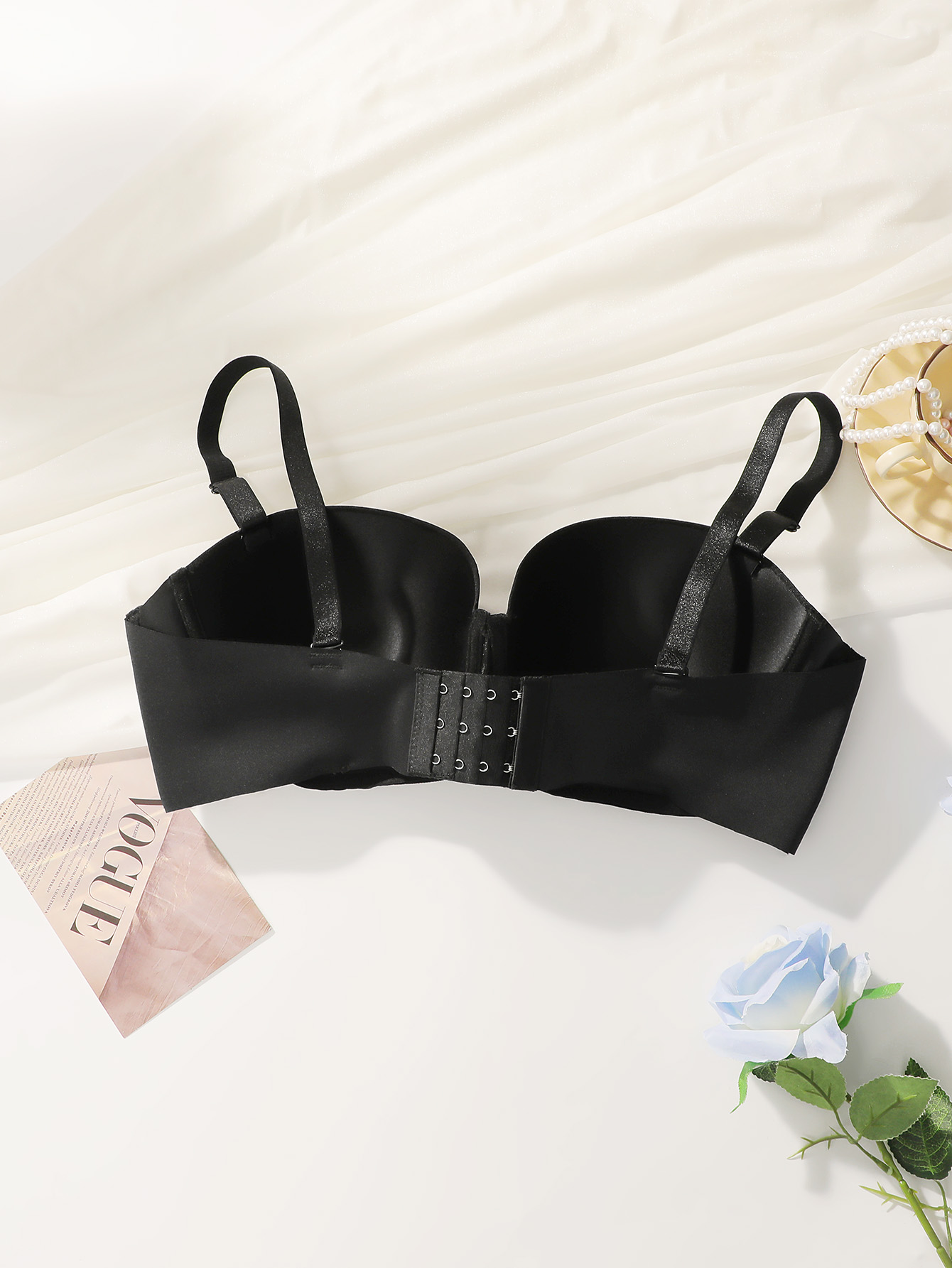 Dames Grote Borst Plus Size Ba - Plunge Bra Push Up recensie en prijs
