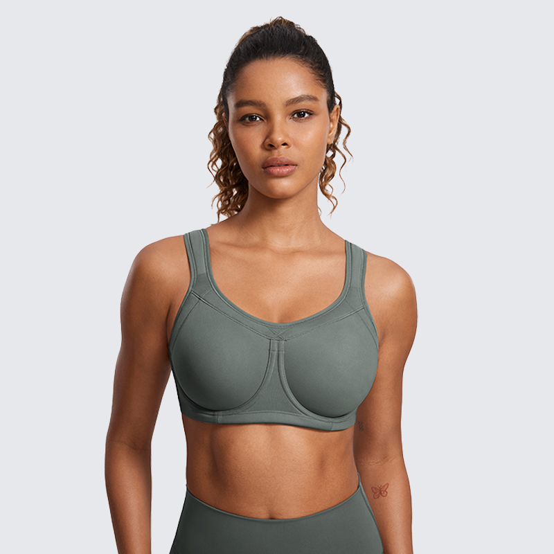 SYROKAN Sportbeha's voor dames - Underwire Bra Padded recensie en prijs