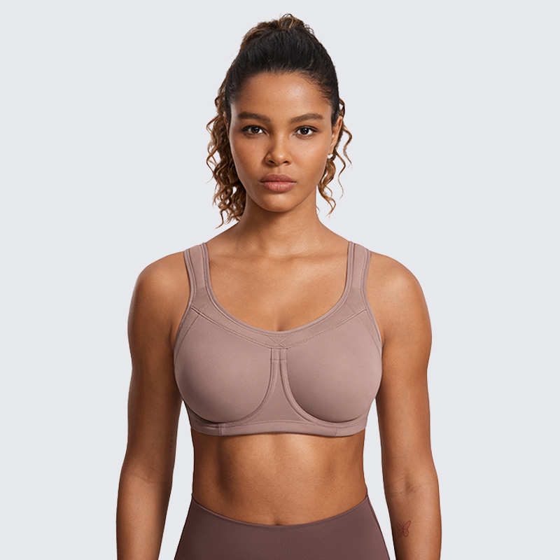 SYROKAN Sportbeha's voor dames - Underwire Bra Padded recensie en prijs