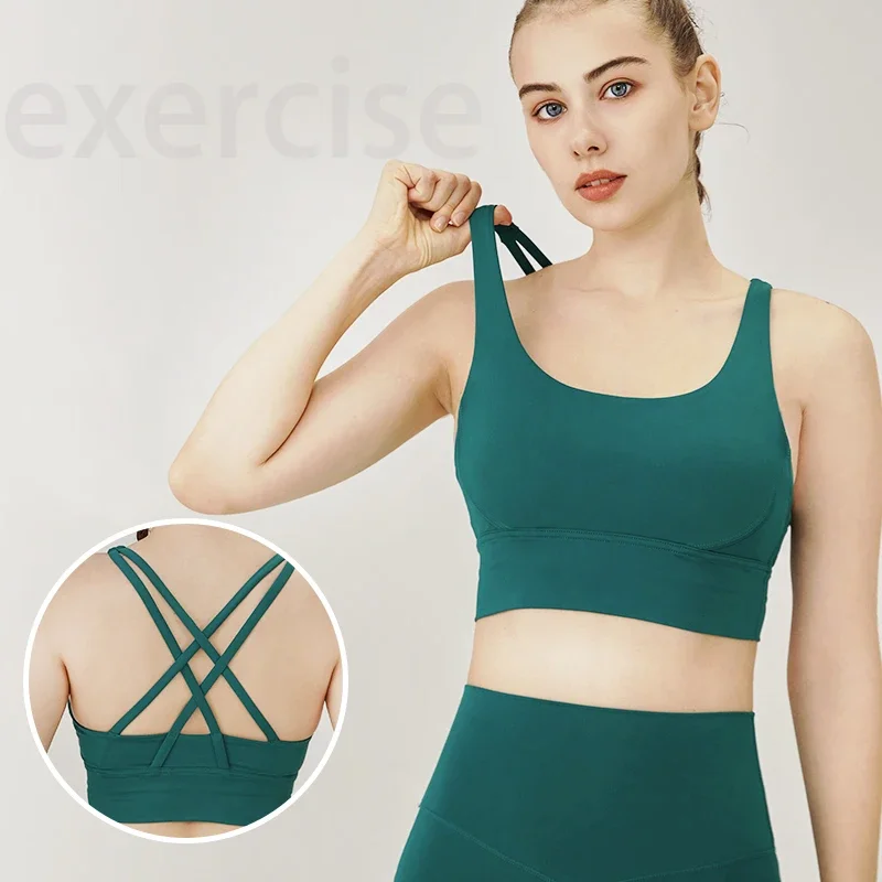Klassieke serie effen kleur da - Sports Bra Racerback recensie en prijs