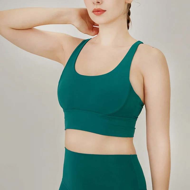 Klassieke serie effen kleur da - Sports Bra Racerback recensie en prijs