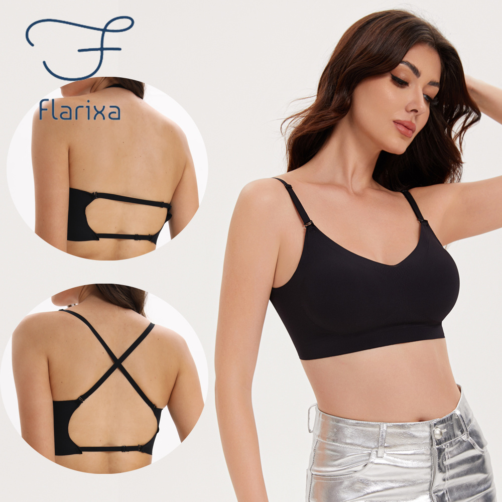 Flarixa Naadloze Lage Rug Bh O - Convertible Bra Multiway recensie en prijs