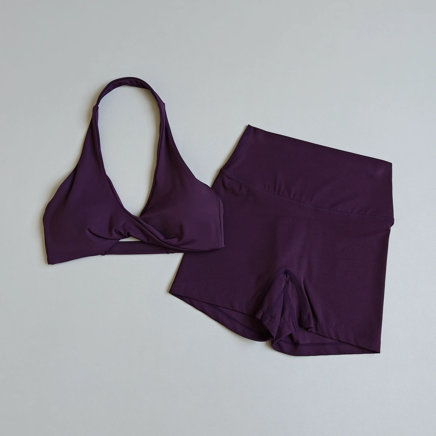 Yoga-outfit voor dames, 2-deli - Sports Bra Racerback recensie en prijs