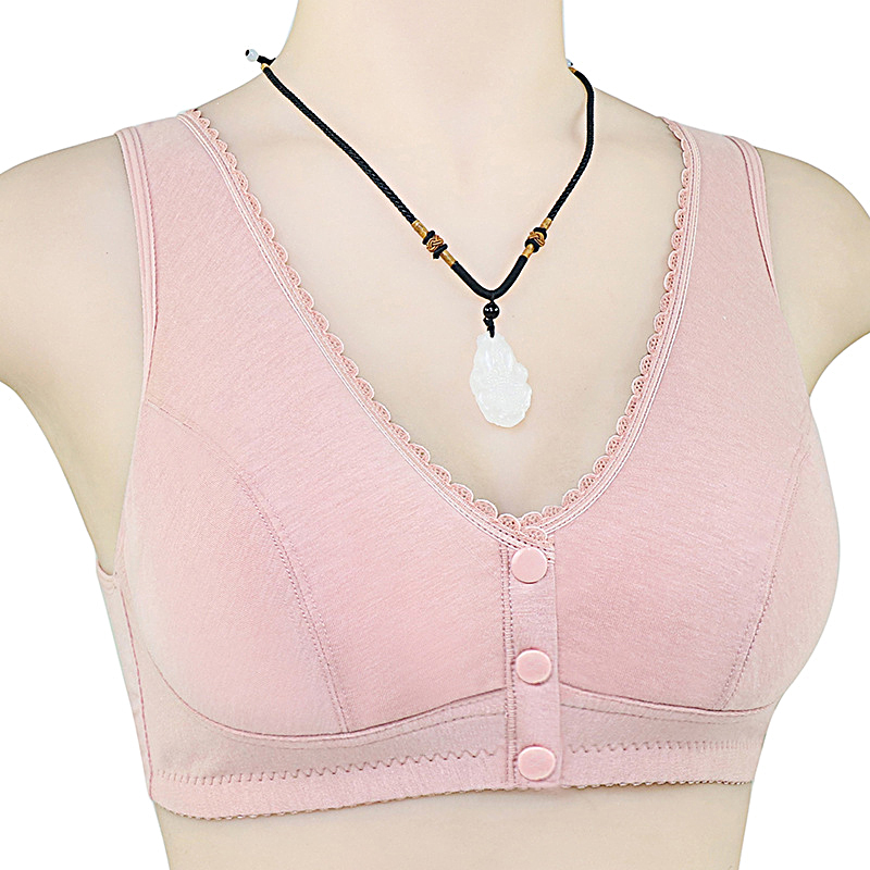 Volledig bedekkende katoenen b - Plunge Bra Push Up recensie en prijs