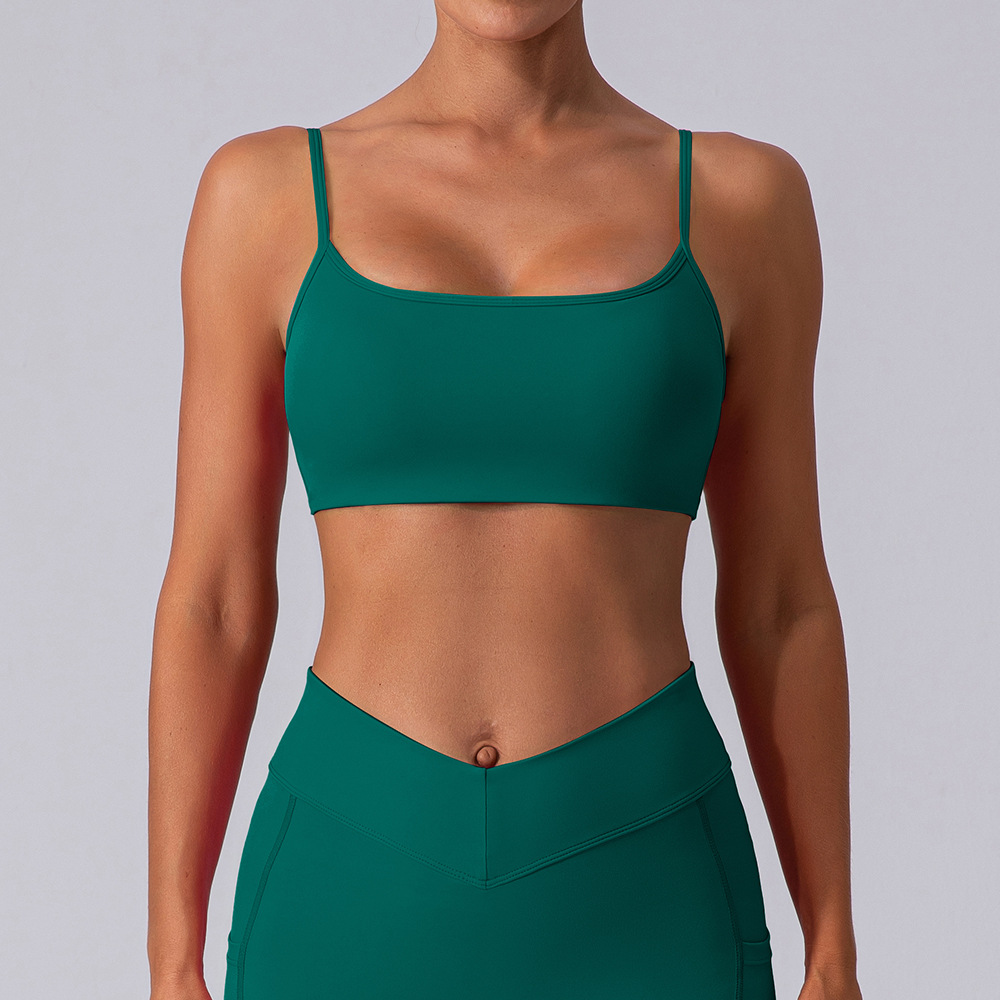 Vrouwen sportbeha schokbestend - Sports Bra Racerback recensie en prijs